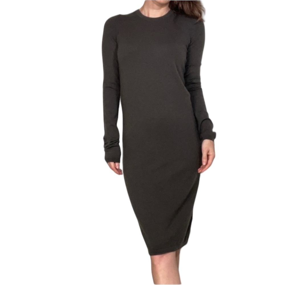 CASHMERE Frenckenberger PURE Sweater Dress Long